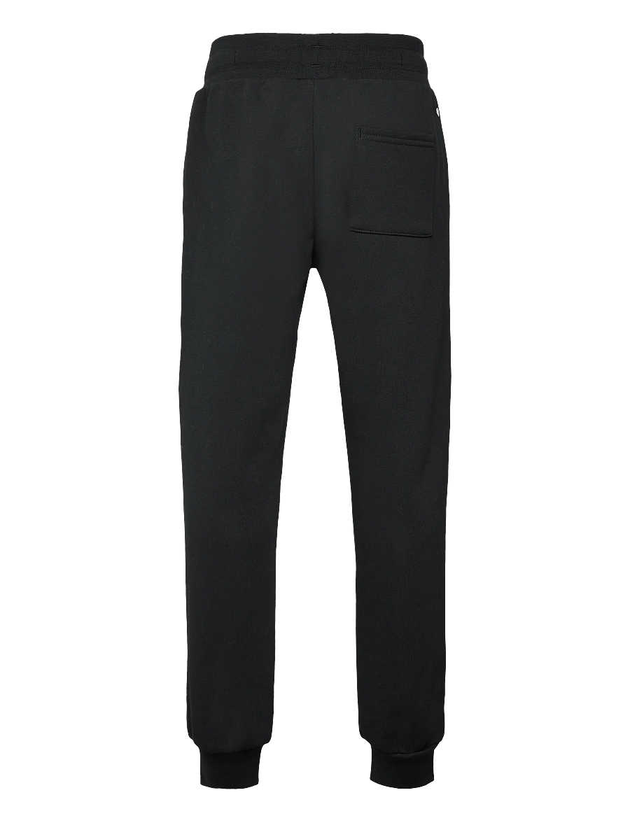 Björn Borg - BORG ESSENTIAL 4 SWEATPANTS - joggings - black beauty - 1