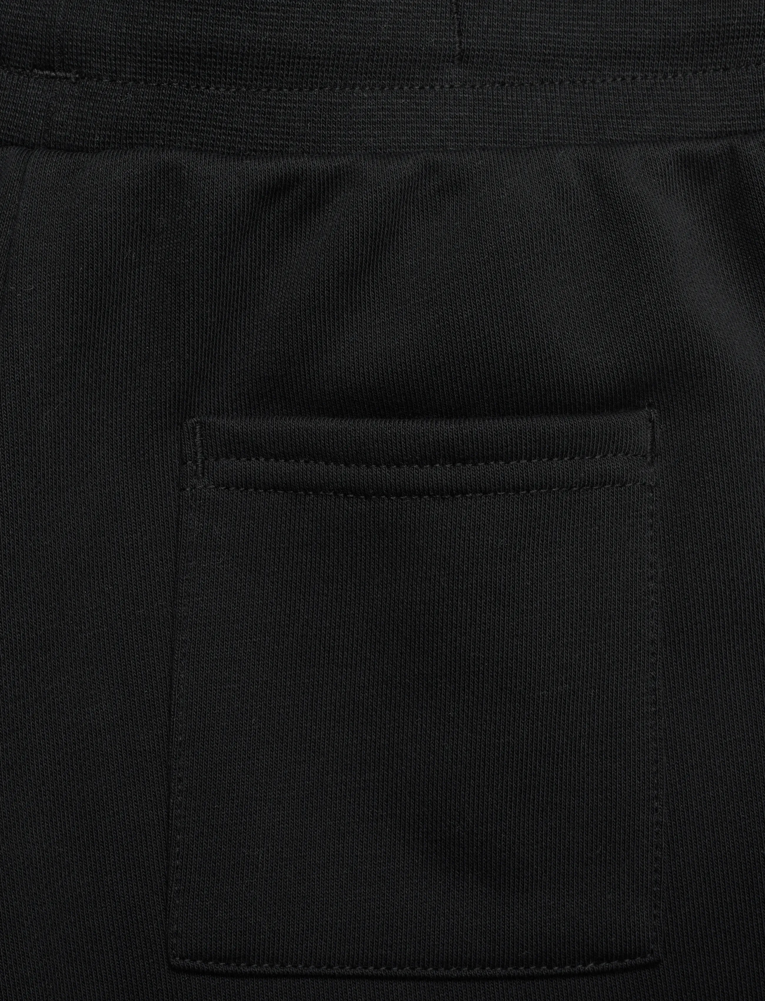 Björn Borg - BORG ESSENTIAL 4 SWEATPANTS - sweatpants - black beauty - 4