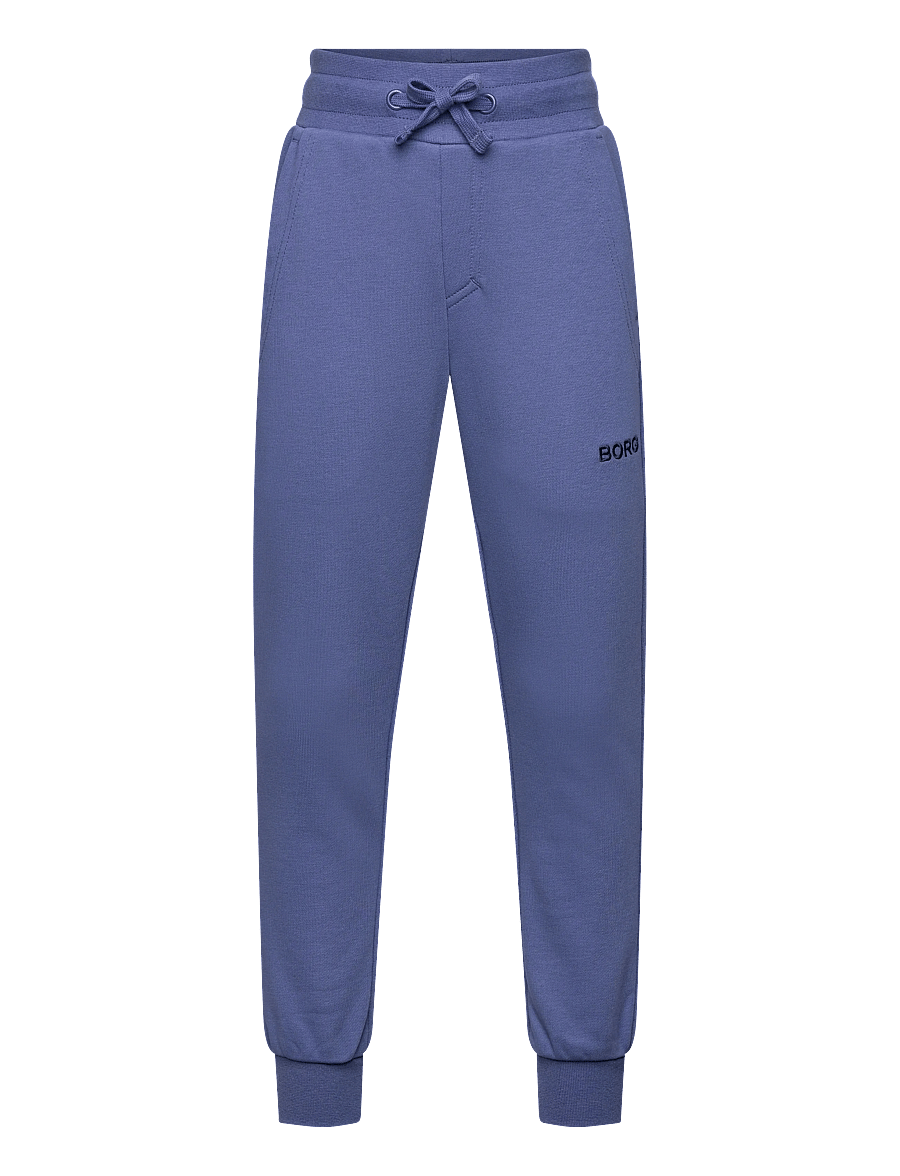 Björn Borg - BORG ESSENTIAL 4 SWEATPANTS - dressipüksid - coastal fjord - 0