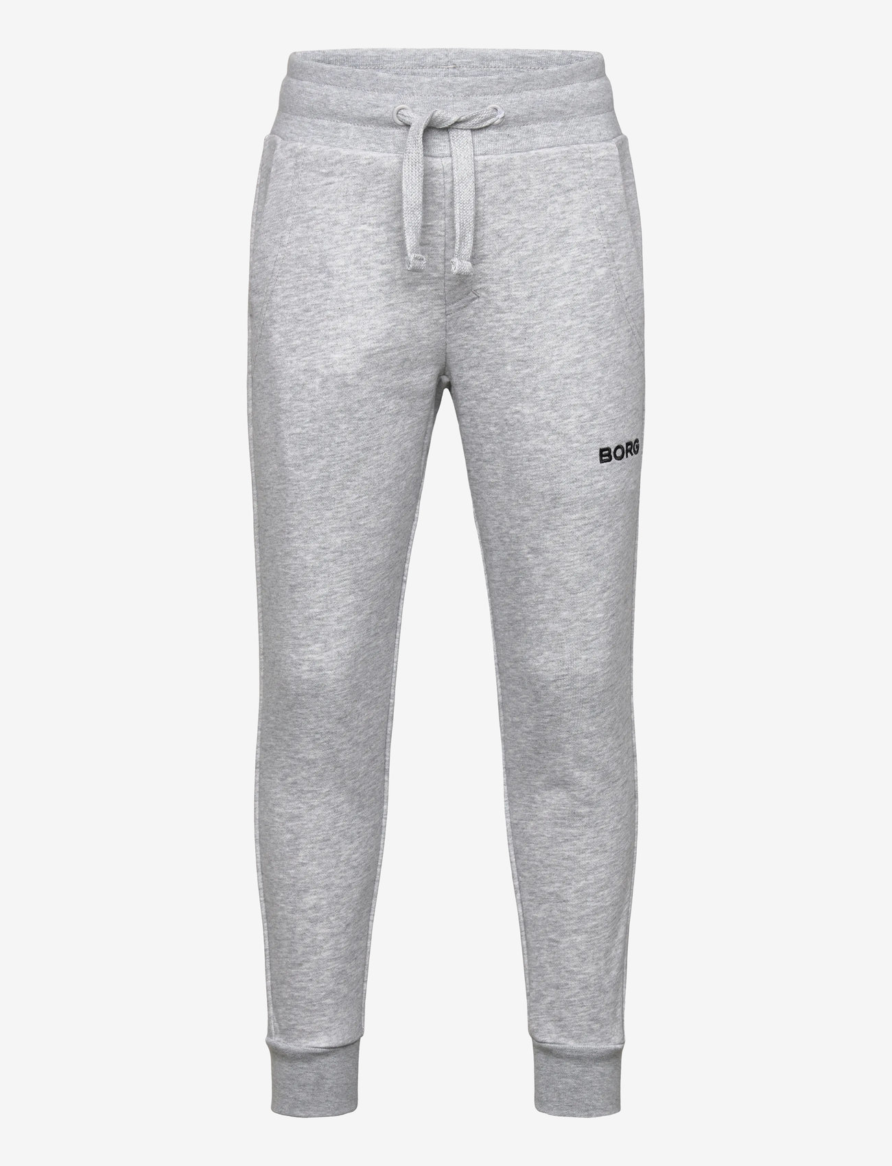 Björn Borg - BORG ESSENTIAL 4 SWEATPANTS - spodnie dresowe - light grey melange - 0