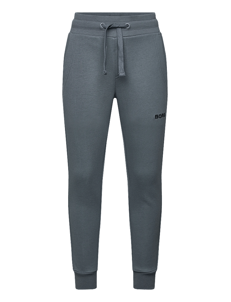 Björn Borg - BORG ESSENTIAL 4 SWEATPANTS - sportiska stila bikses - stormy weather - 0
