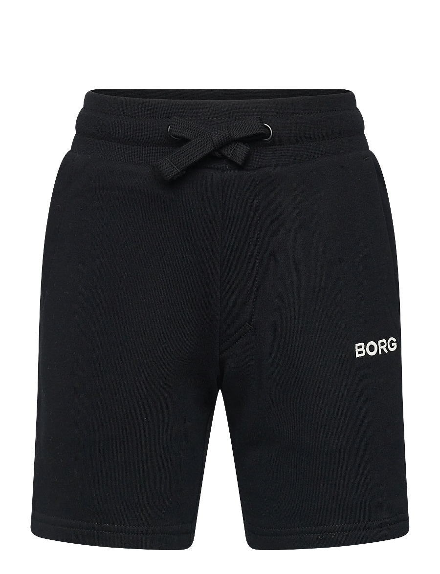 Björn Borg - BORG ESSENTIAL 4 SWEATSHORTS - sweatshorts - black beauty - 0