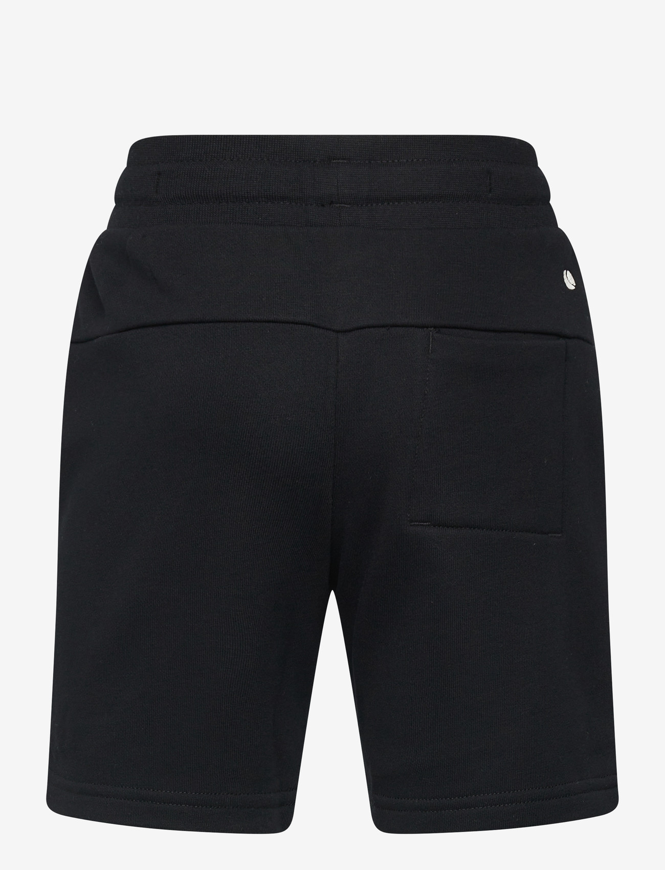 Björn Borg - BORG ESSENTIAL 4 SWEATSHORTS - dresowe szorty - black beauty - 1