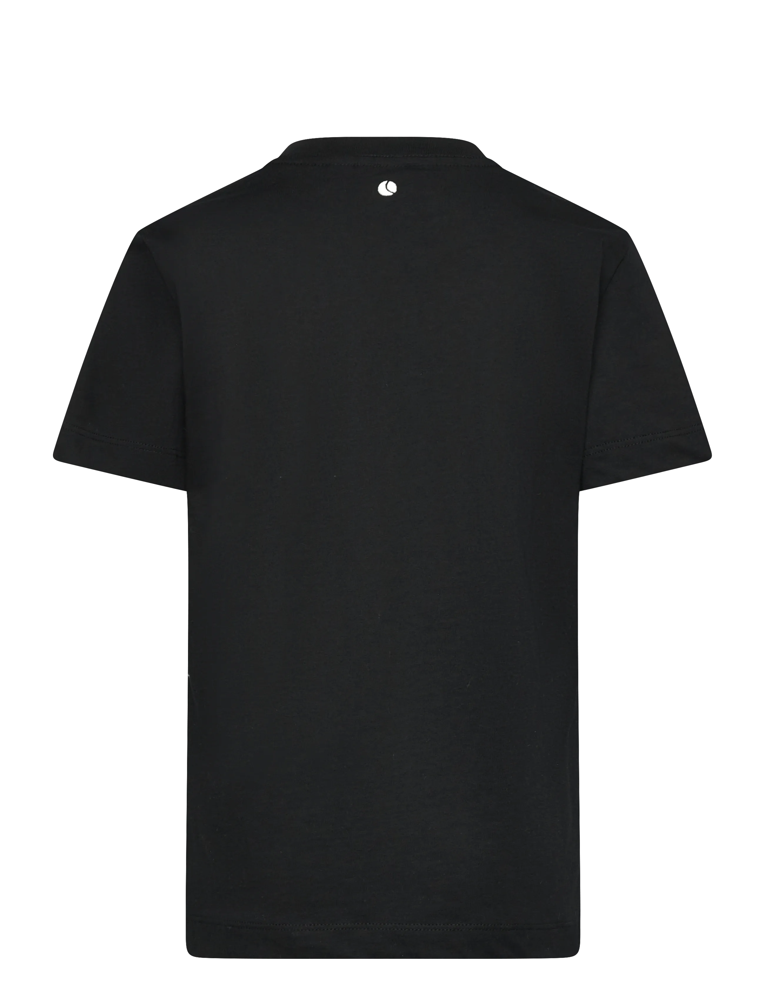 Björn Borg - BORG ESSENTIAL 4 T-SHIRT - kortærmede t-shirts - black beauty - 1