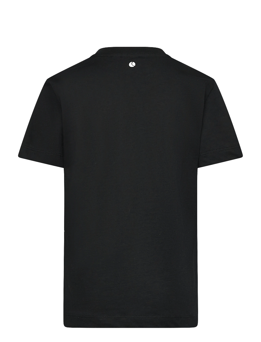 Björn Borg - BORG ESSENTIAL 4 T-SHIRT - kortærmede t-shirts - black beauty - 1