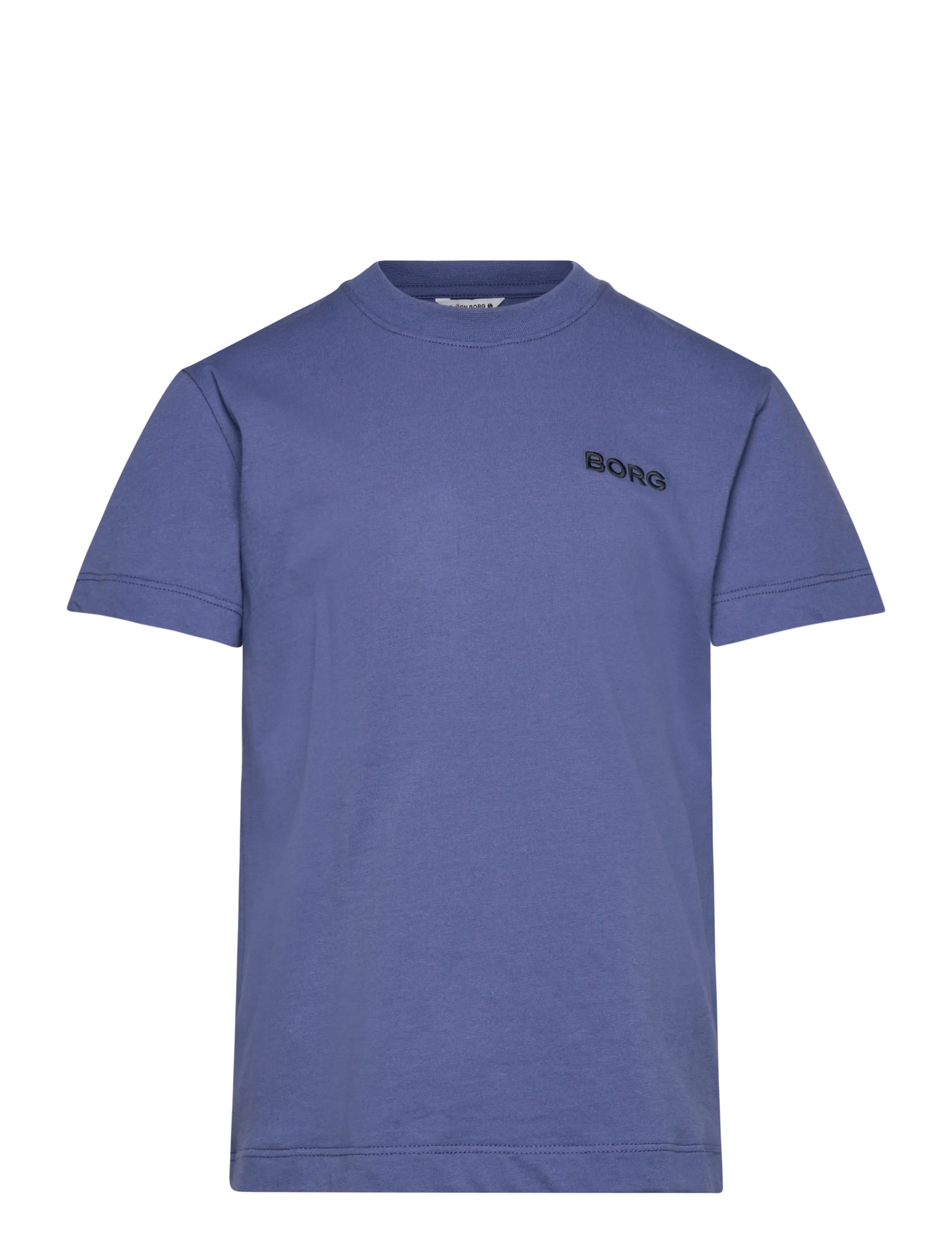 Björn Borg BORG ESSENTIAL 4 T-SHIRT - Tøj - COASTAL FJORD / blue