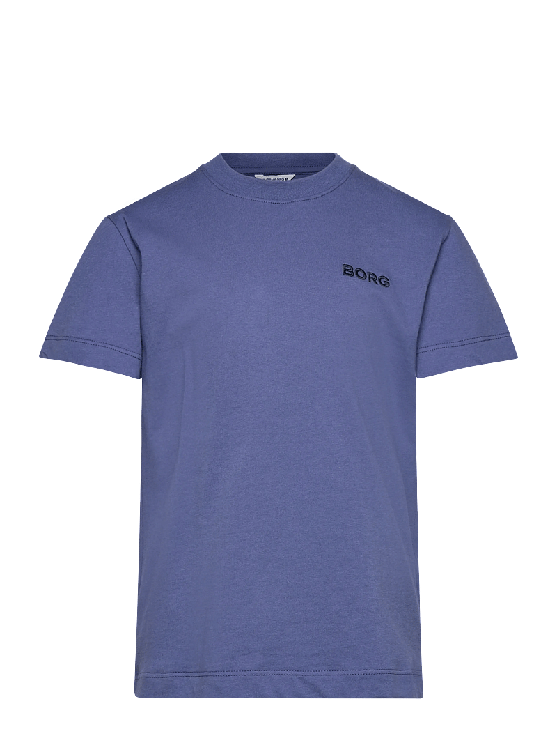 Björn Borg - BORG ESSENTIAL 4 T-SHIRT - kurzärmelig - coastal fjord - 0