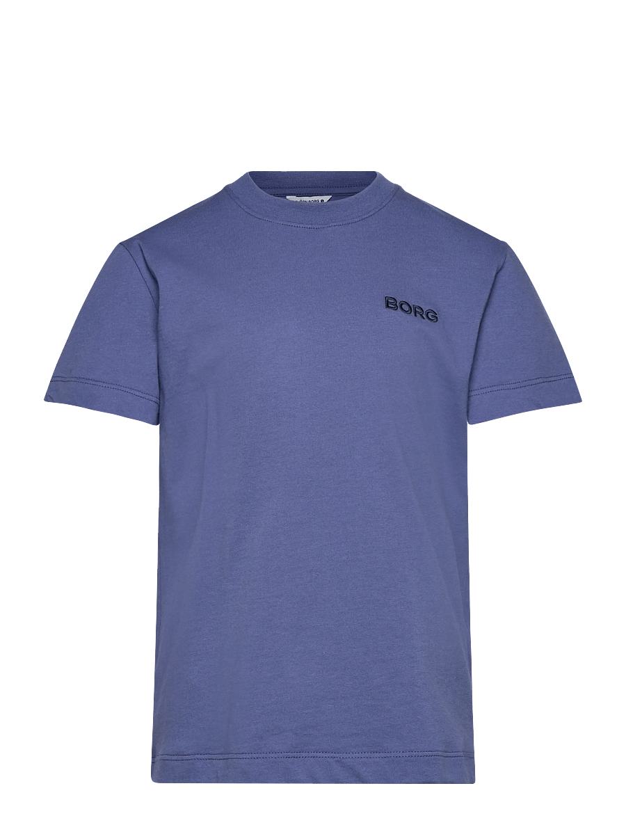 Björn Borg - BORG ESSENTIAL 4 T-SHIRT - kurzärmelig - coastal fjord - 0