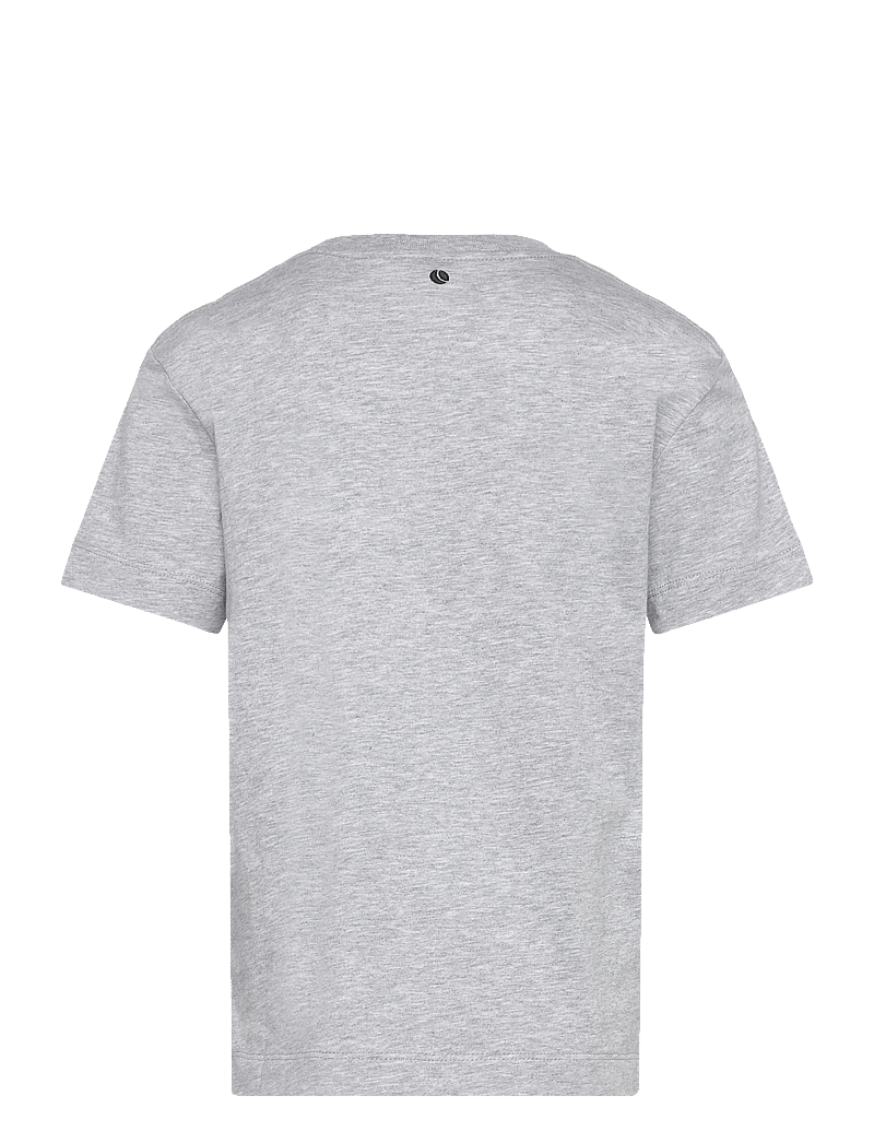 Björn Borg - BORG ESSENTIAL 4 T-SHIRT - t-krekli ar īsām piedurknēm - light grey melange - 1