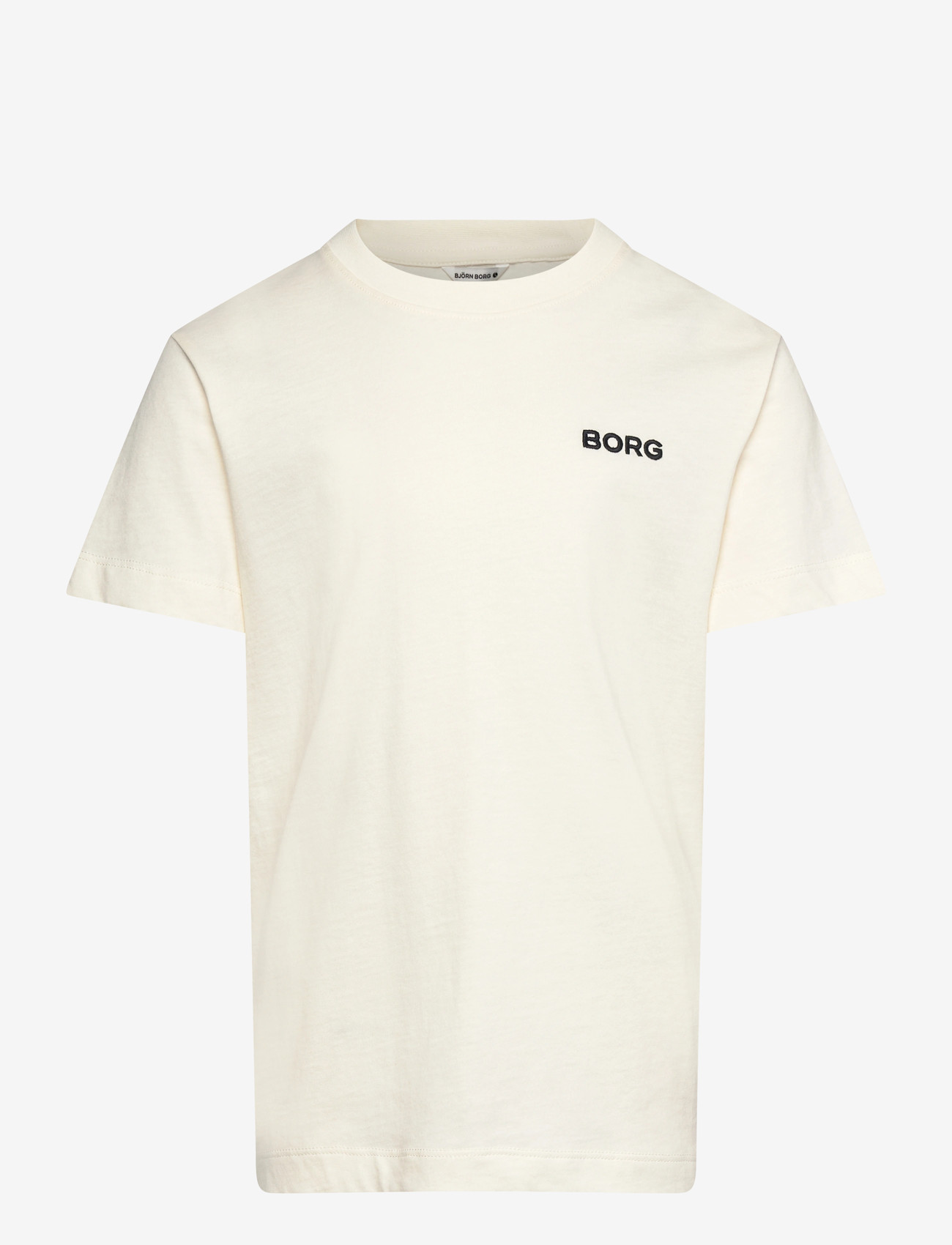 Björn Borg - BORG ESSENTIAL 4 T-SHIRT - kurzärmelig - tofu - 0