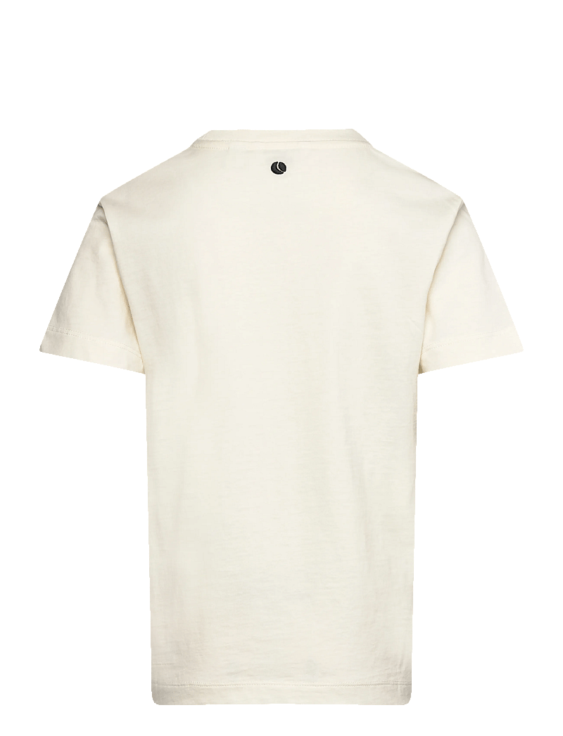 Björn Borg - BORG ESSENTIAL 4 T-SHIRT - kurzärmelig - tofu - 1