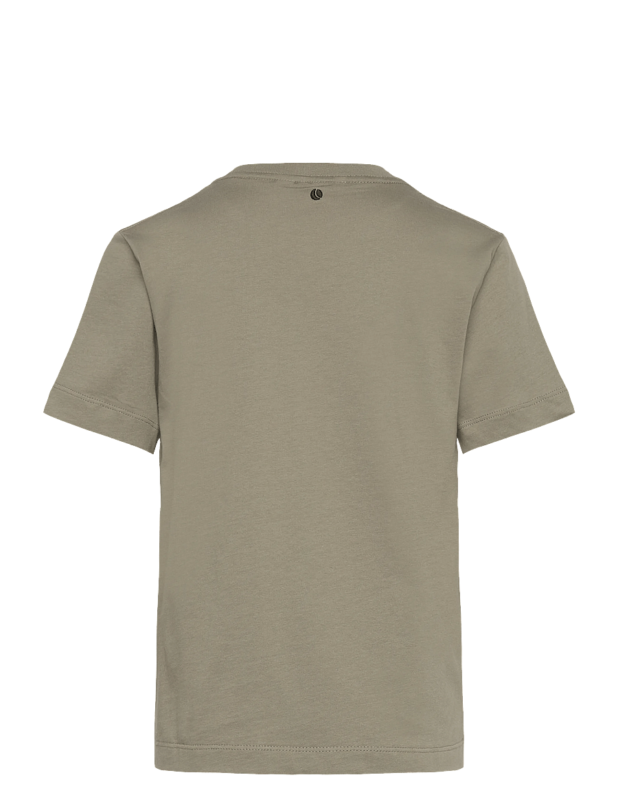 Björn Borg - BORG ESSENTIAL 4 T-SHIRT - kortärmade t-shirts - vetiver - 1