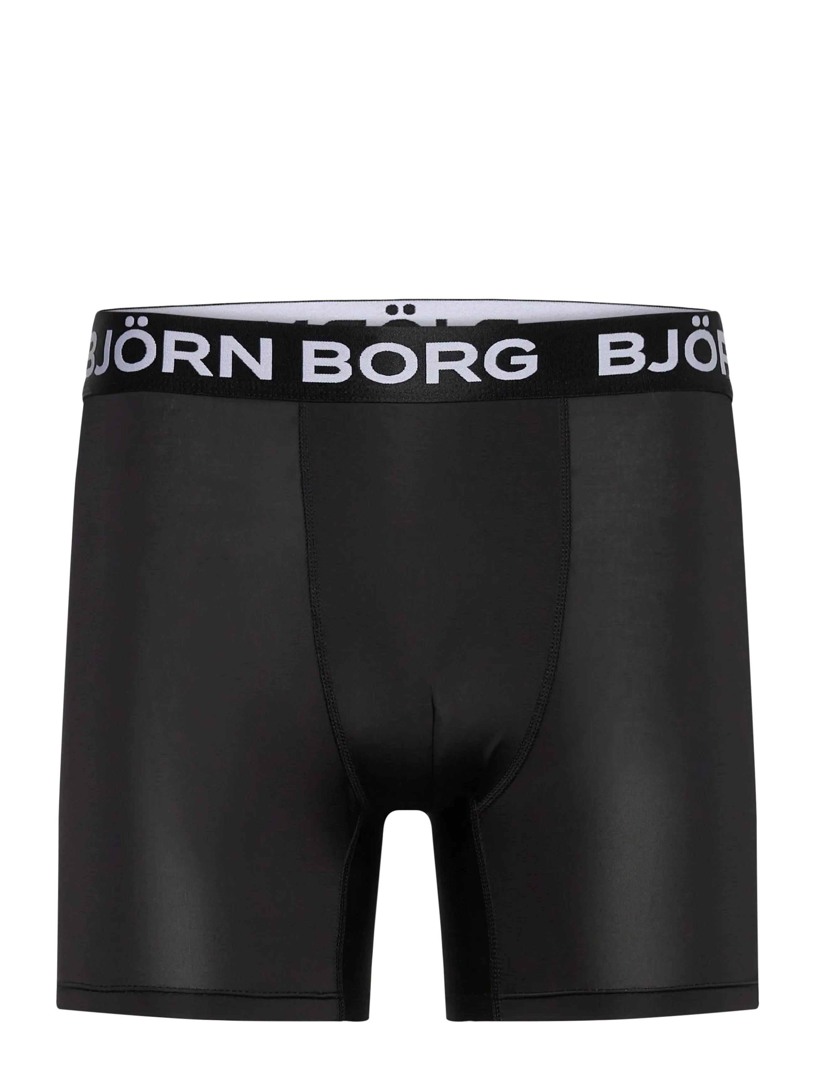 Björn Borg Sports Microfiber Boxer 1P, L, Sport Underwear, Schwarz - Boxers, Männerswear