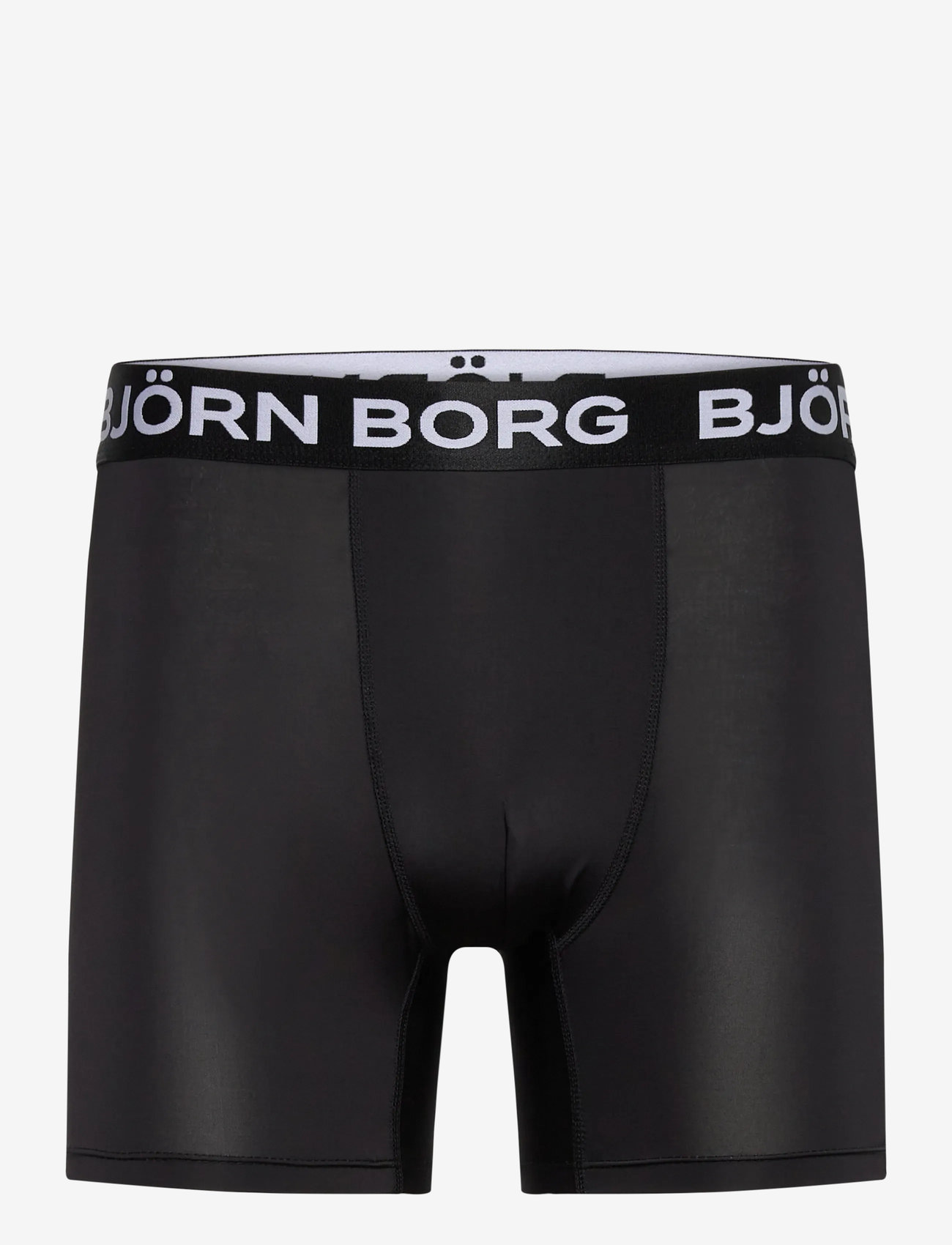 Björn Borg - SPORTS MICROFIBER BOXER 1p - boxer briefs - black beauty - 0