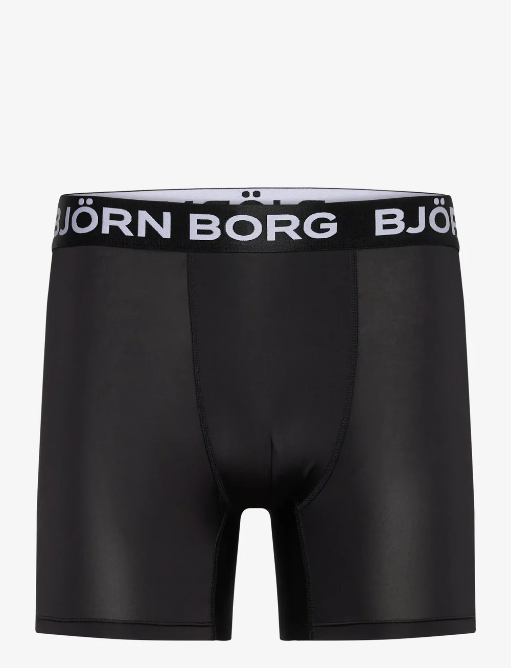 Björn Borg - SPORTS MICROFIBER BOXER 1p - boxers - black beauty - 0