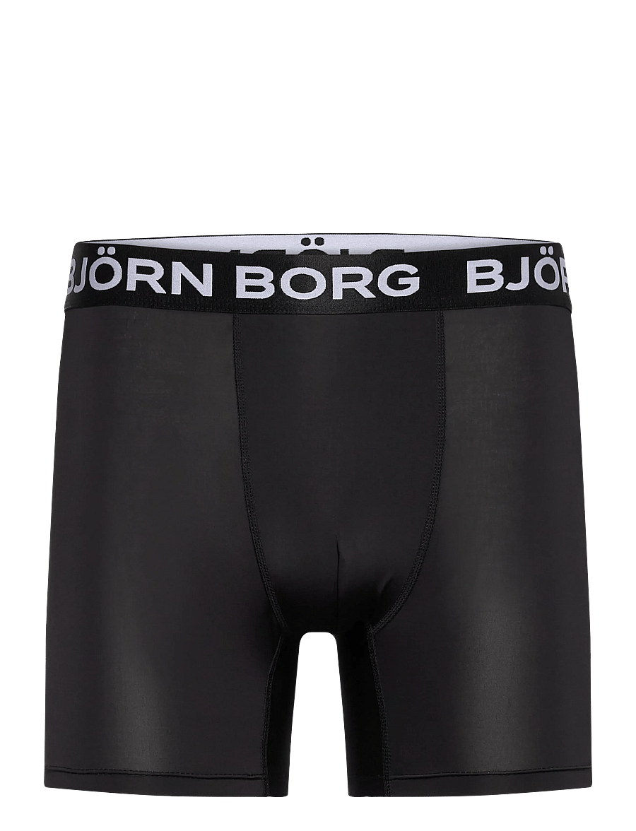 Björn Borg - SPORTS MICROFIBER BOXER 1p - boxershorts - black beauty - 0