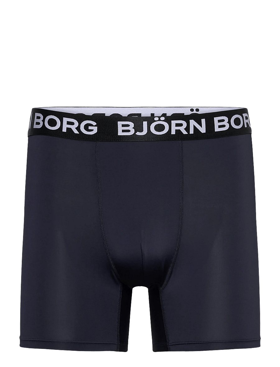Björn Borg - SPORTS MICROFIBER BOXER 1p - boxershorts - night sky - 0