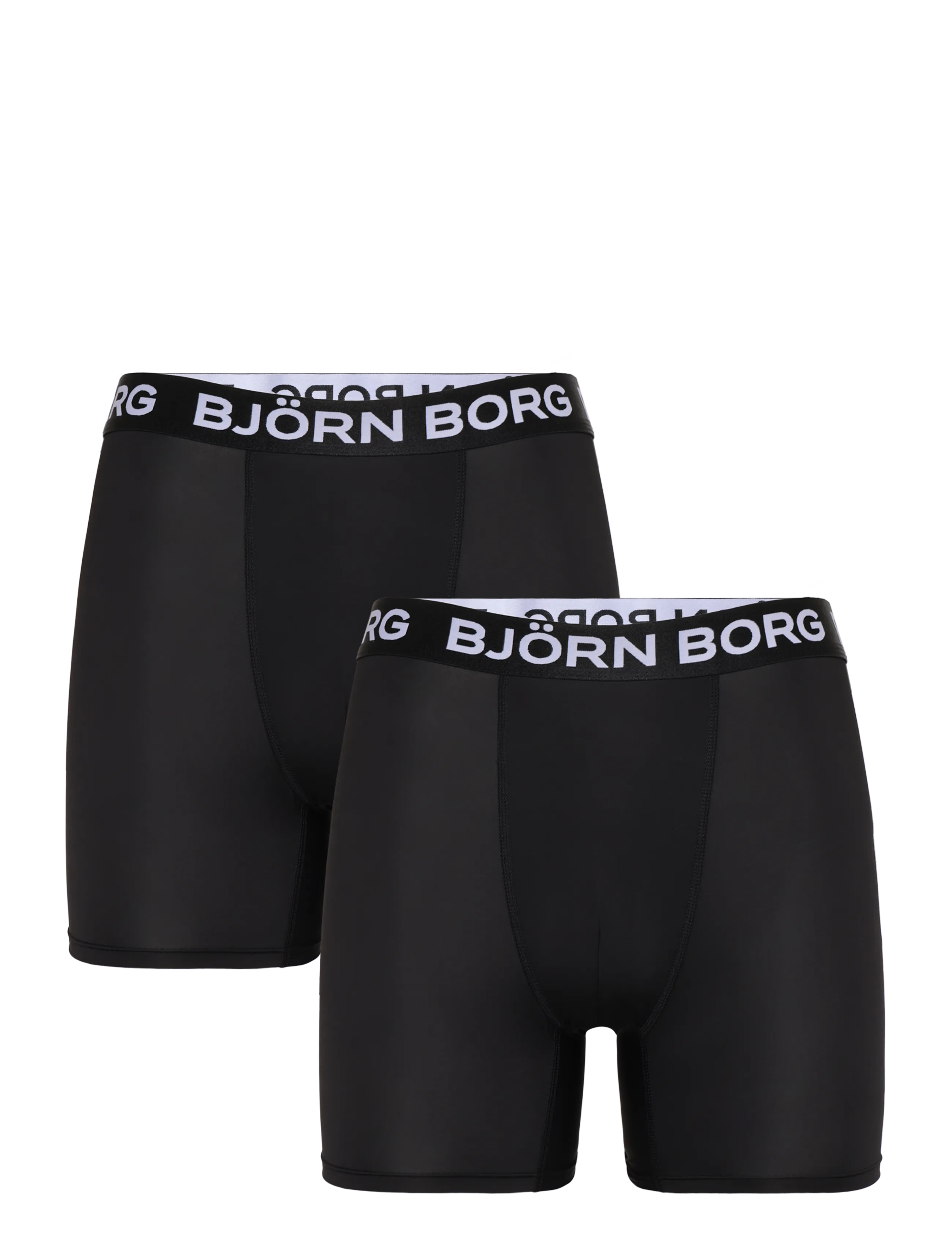 Björn Borg SPORTS MICROFIBER BOXER 2p - Underwear - MULTIPACK 1 / black