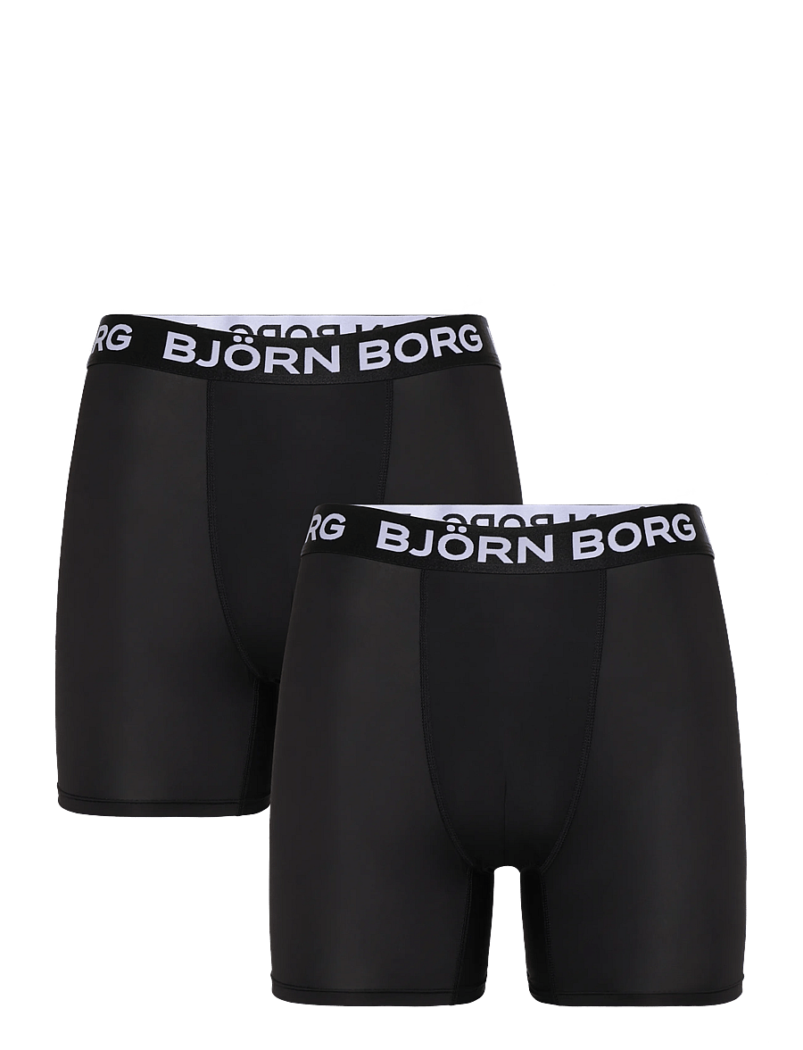 Björn Borg - SPORTS MICROFIBER BOXER 2p - boxershorts - multipack 1 - 0