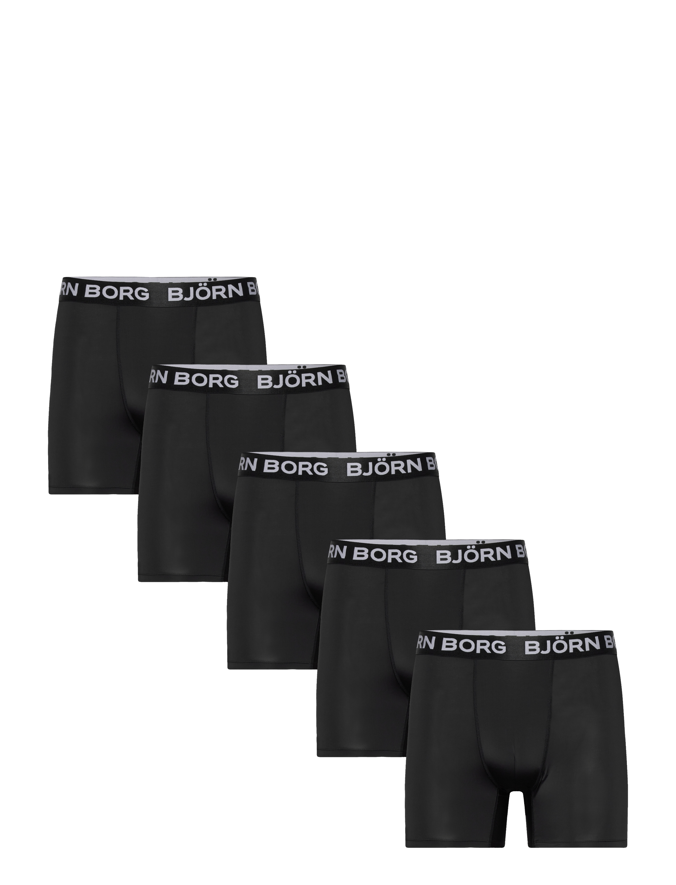 Sports Microfiber Boxer 5P