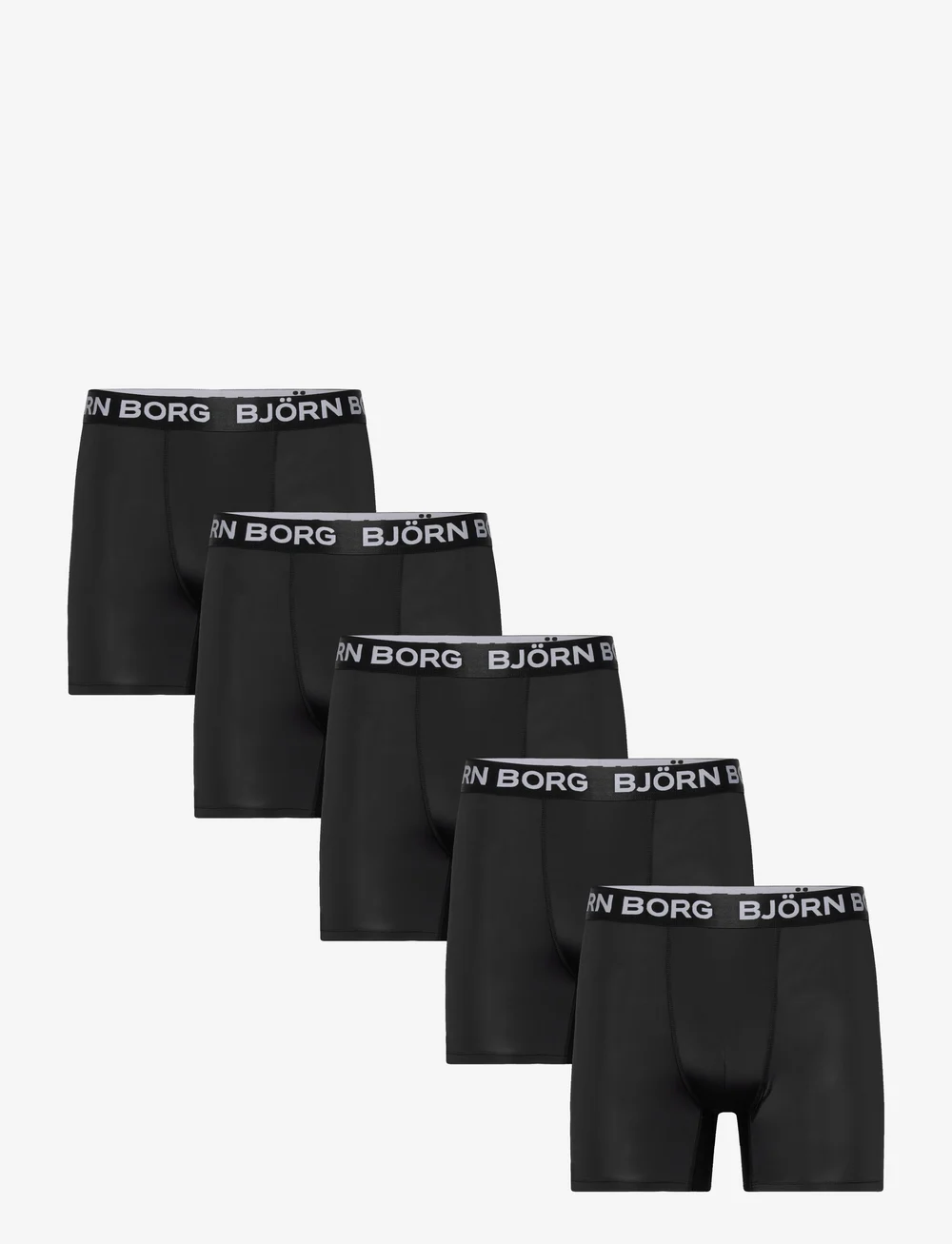 Björn Borg - SPORTS MICROFIBER BOXER 5p - boxer briefs - multipack 1 - 0