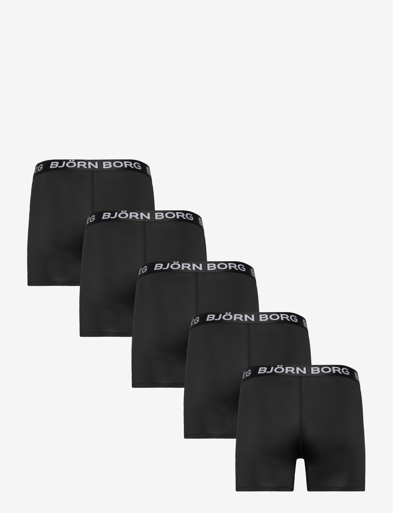 Björn Borg - SPORTS MICROFIBER BOXER 5p - multipack 1 - 1