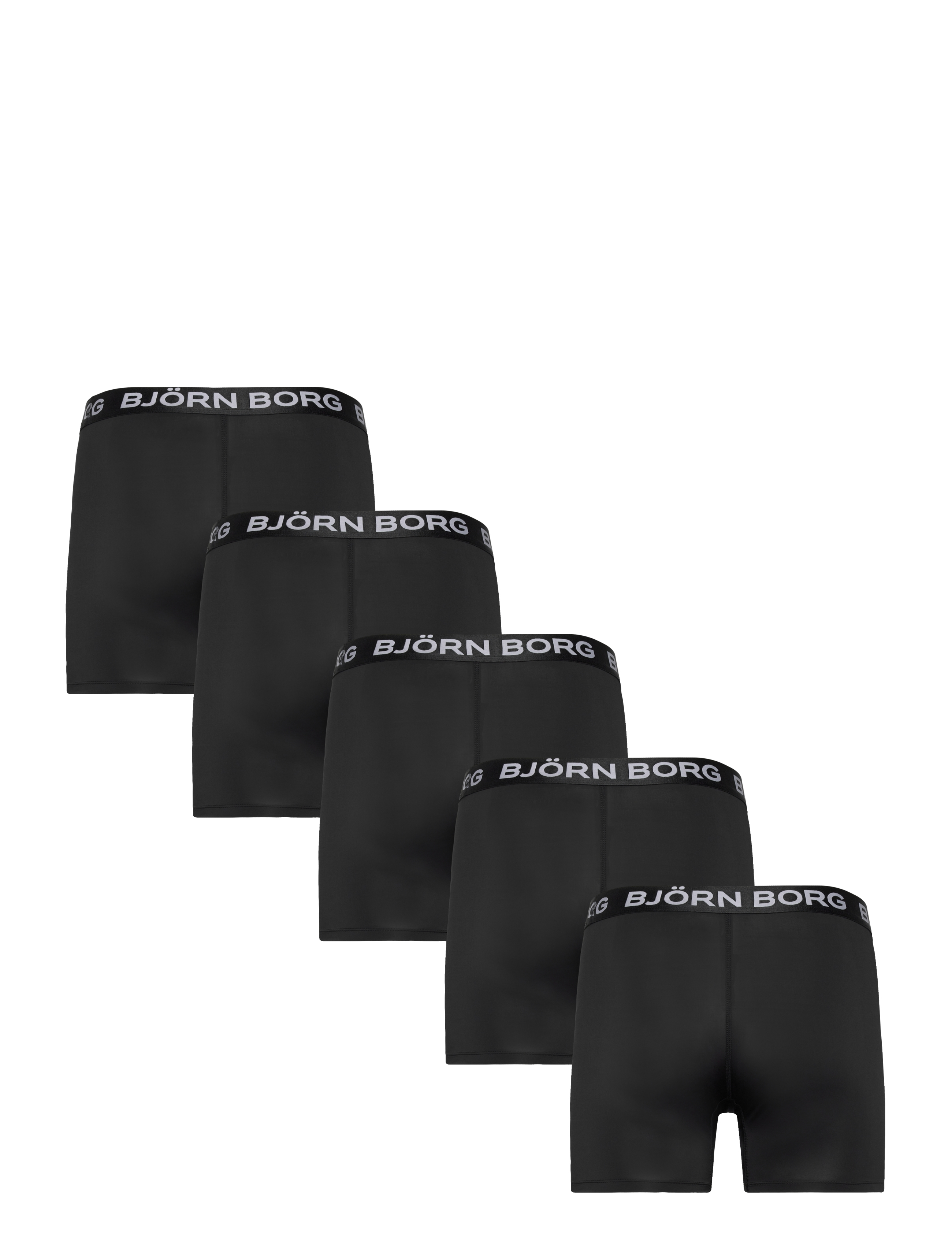 Björn Borg - SPORTS MICROFIBER BOXER 5p - multipack 1 - 1