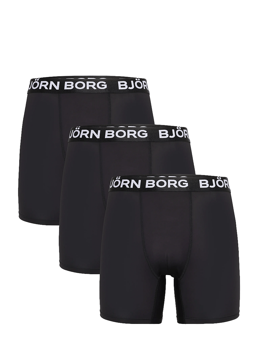 Björn Borg - SPORTS MICROFIBER BOXER 3p - boxershorts - multipack 1 - 0