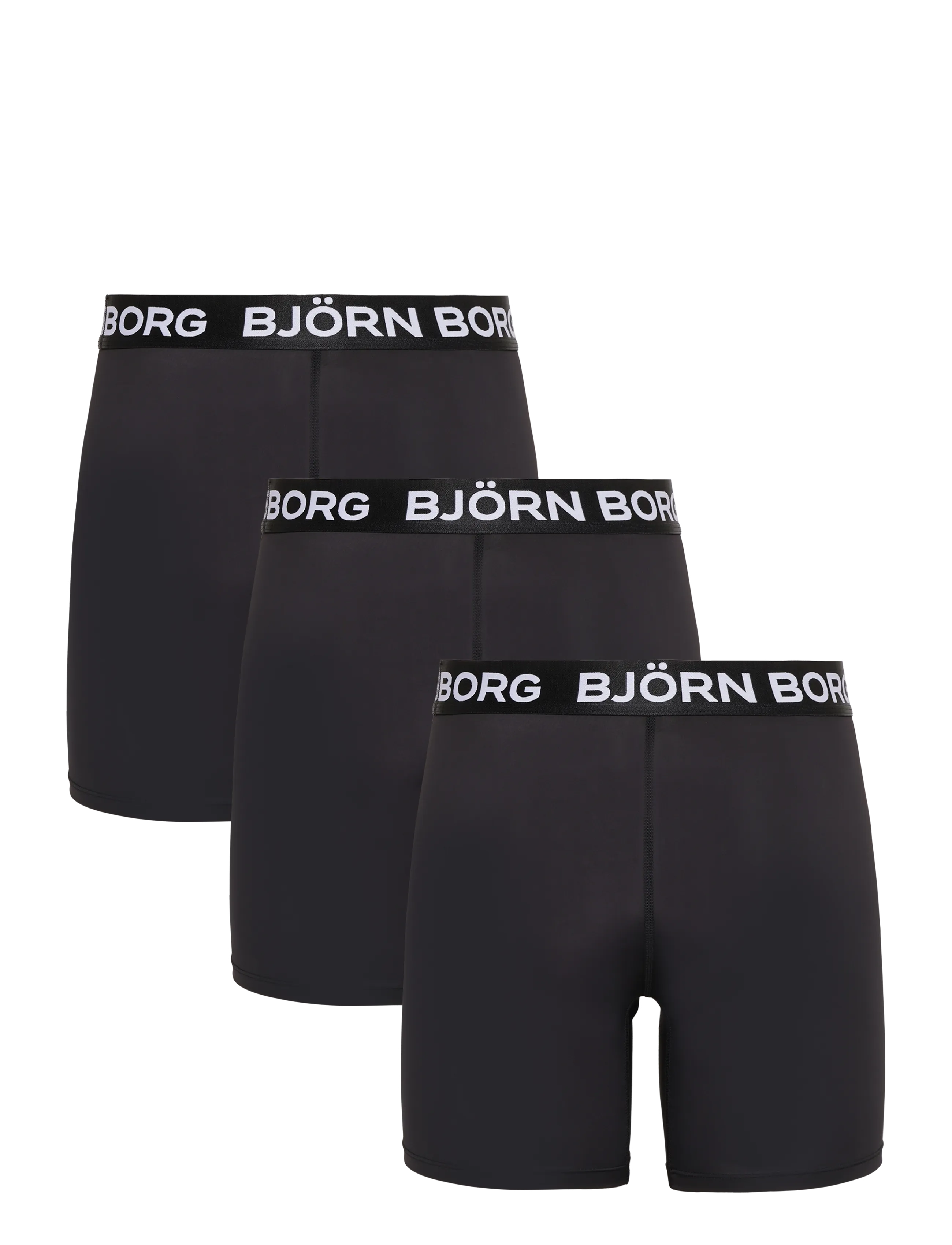 Björn Borg - SPORTS MICROFIBER BOXER 3p - boxers - multipack 1 - 1