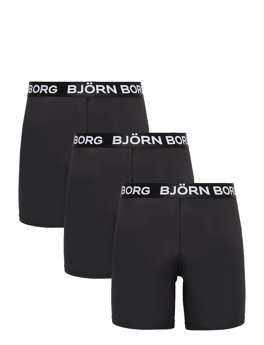 Björn Borg - SPORTS MICROFIBER BOXER 3p - boxershorts - multipack 1 - 1
