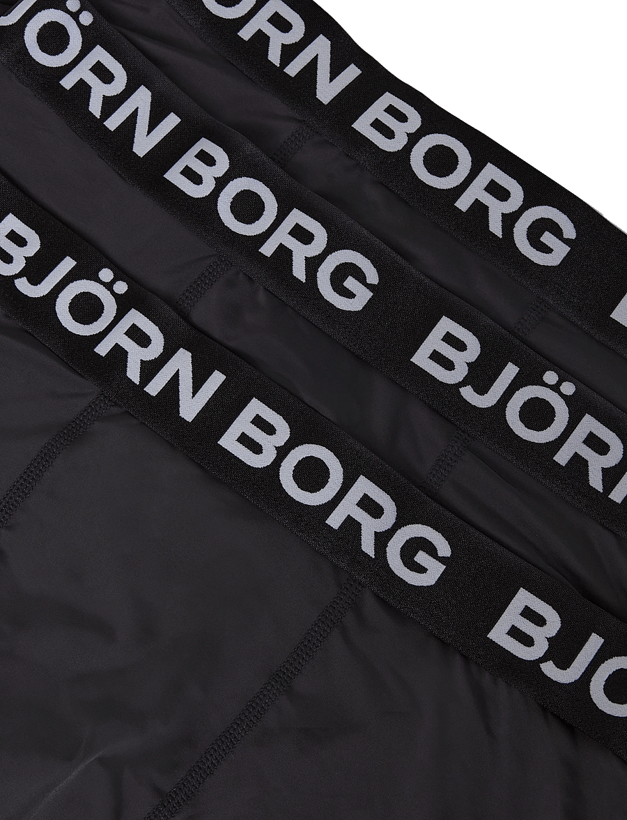 Björn Borg - SPORTS MICROFIBER BOXER 3p - boxershorts - multipack 1 - 2