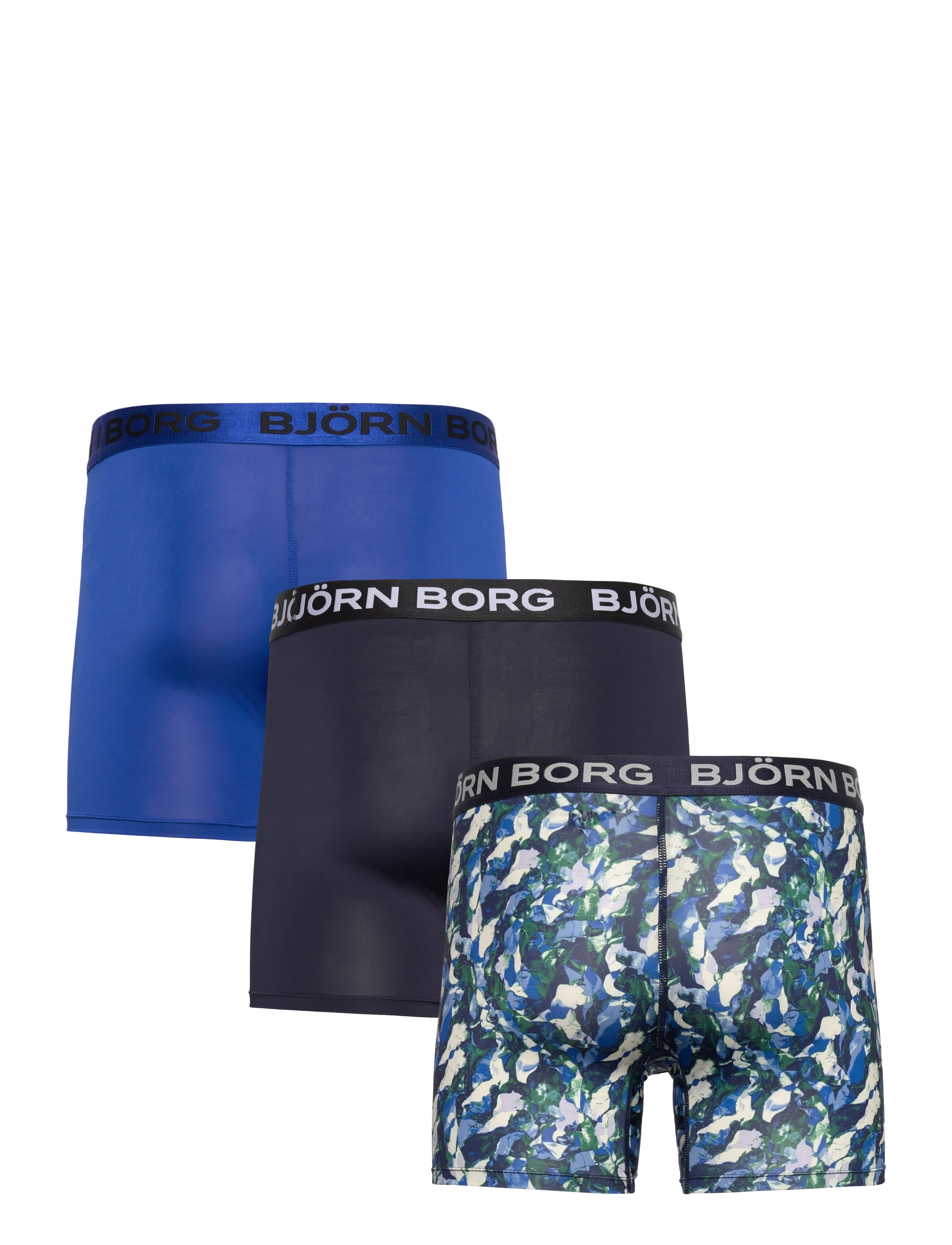 Björn Borg - SPORTS MICROFIBER BOXER 3p - multipack 4 - 1