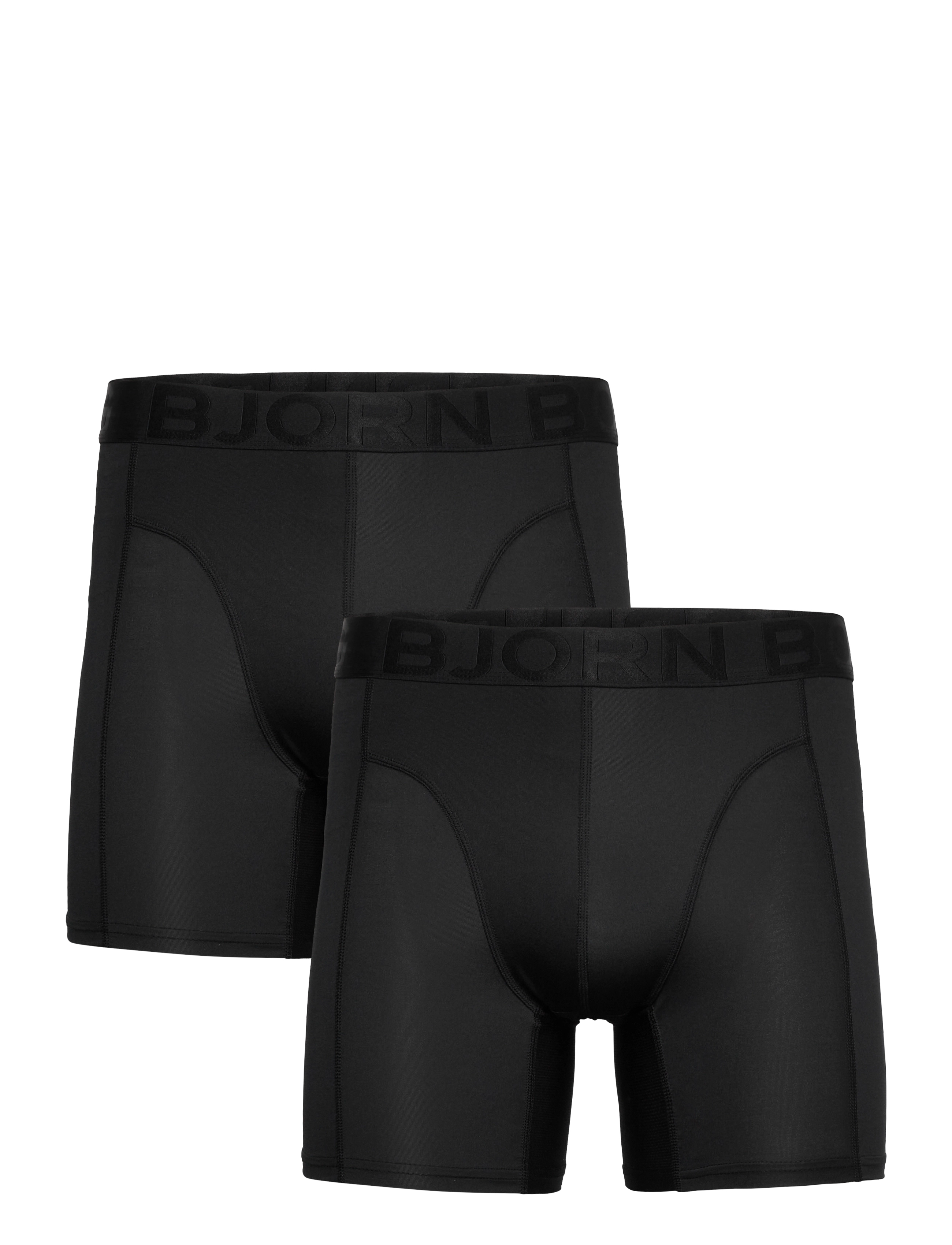 Björn Borg SPORTS LIGHTWEIGHT BOXER 2p - Vaatetus - MULTIPACK 1 / black