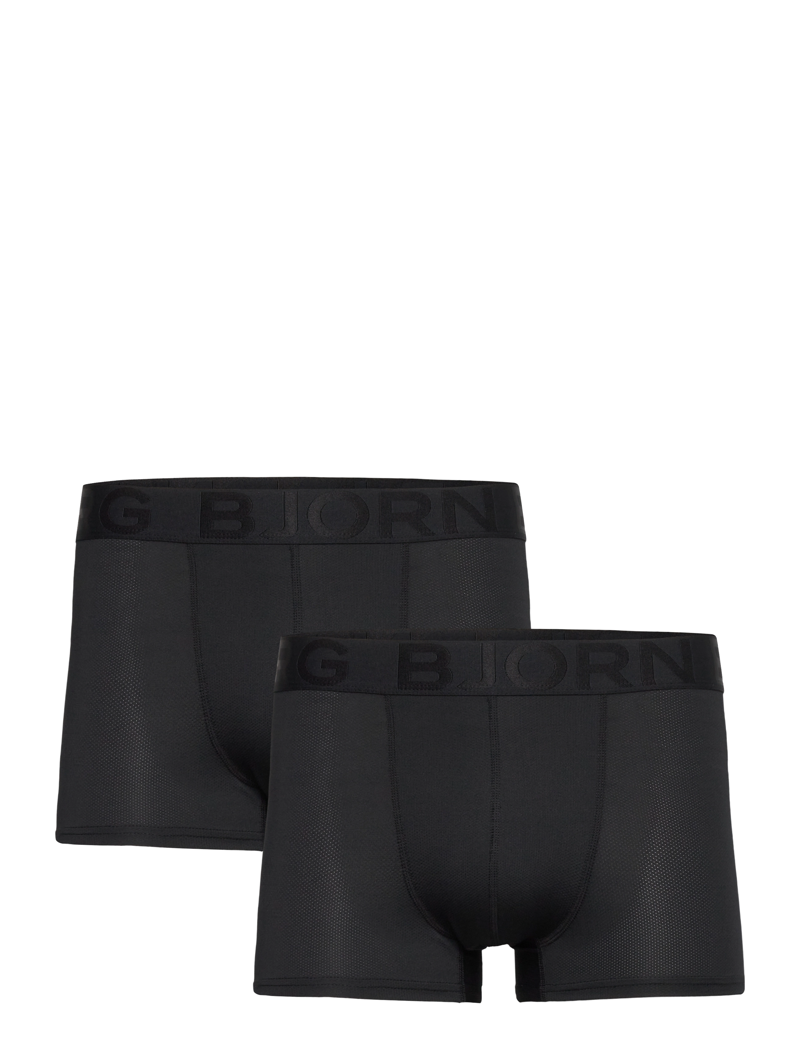 Björn Borg SPORTS MESH TRUNK 2p - Vaatetus - MULTIPACK 1 / black