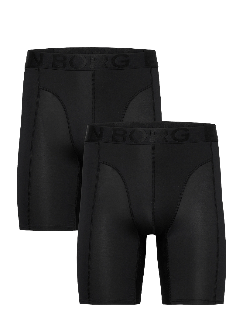 Björn Borg - SPORTS LIGHTWEIGHT LONG LEG BOXER 2p - boxerkalsonger - multipack 1 - 0