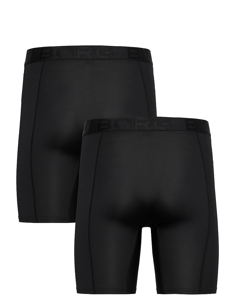 Björn Borg - SPORTS LIGHTWEIGHT LONG LEG BOXER 2p - boxershorts - multipack 1 - 1