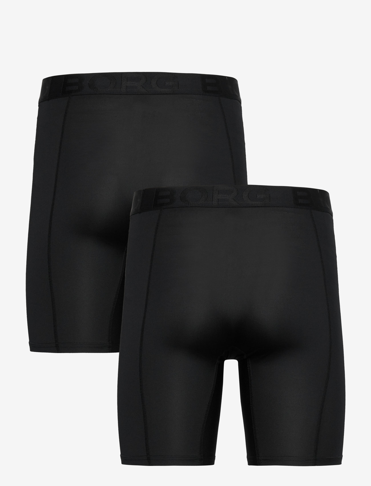 Björn Borg - SPORTS LIGHTWEIGHT LONG LEG BOXER 2p - boxerkalsonger - multipack 1 - 1