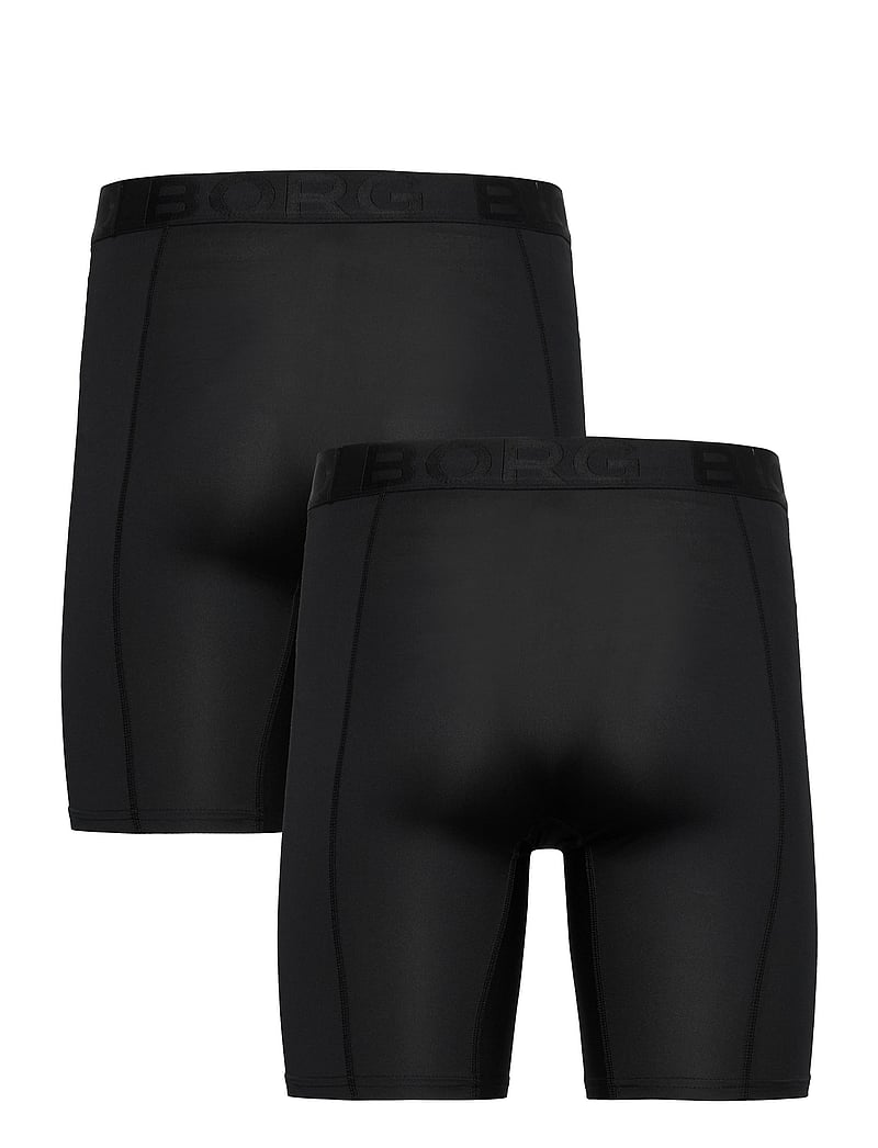 Björn Borg - SPORTS LIGHTWEIGHT LONG LEG BOXER 2p - boxerkalsonger - multipack 1 - 1