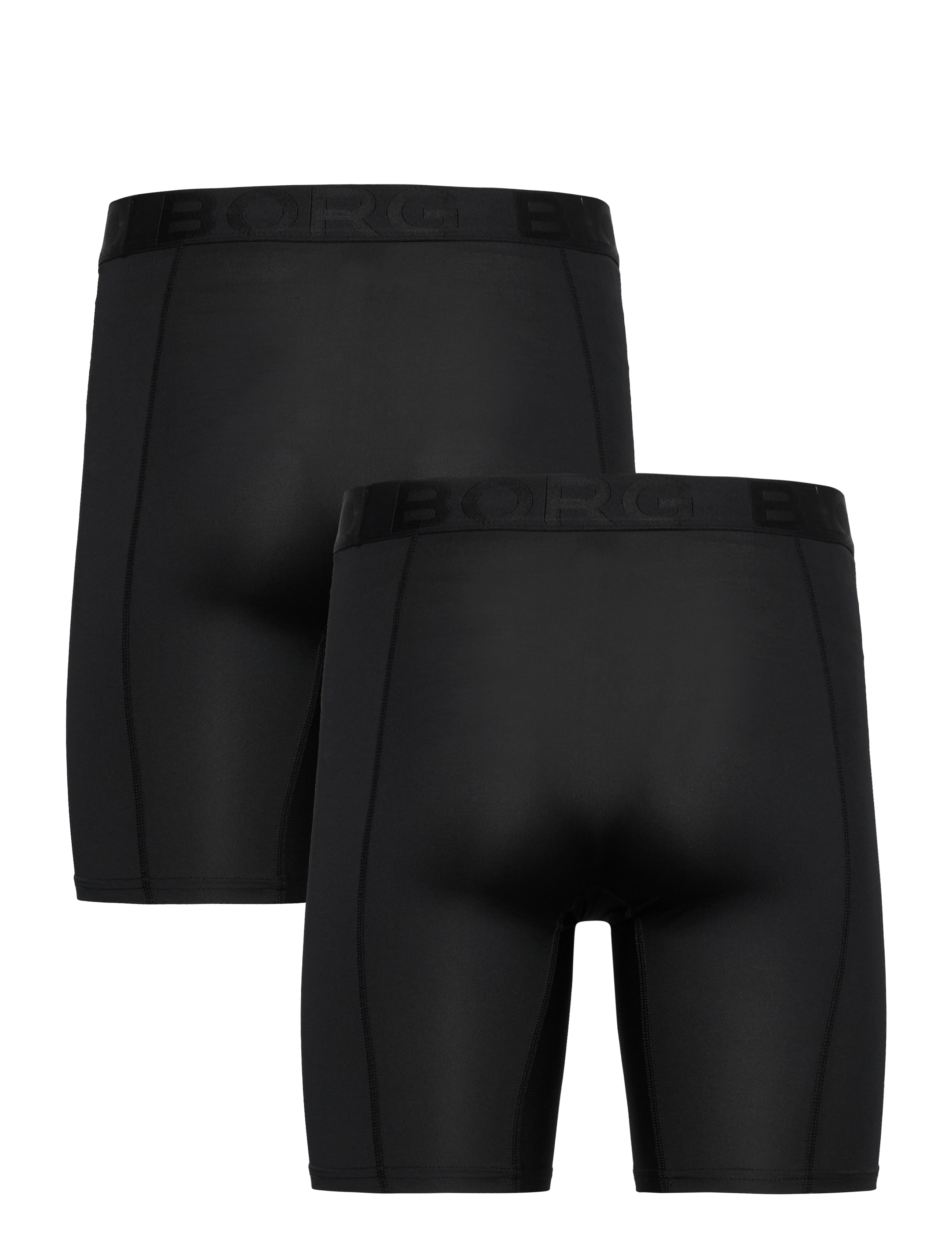 Björn Borg - SPORTS LIGHTWEIGHT LONG LEG BOXER 2p - bokserid - multipack 1 - 1