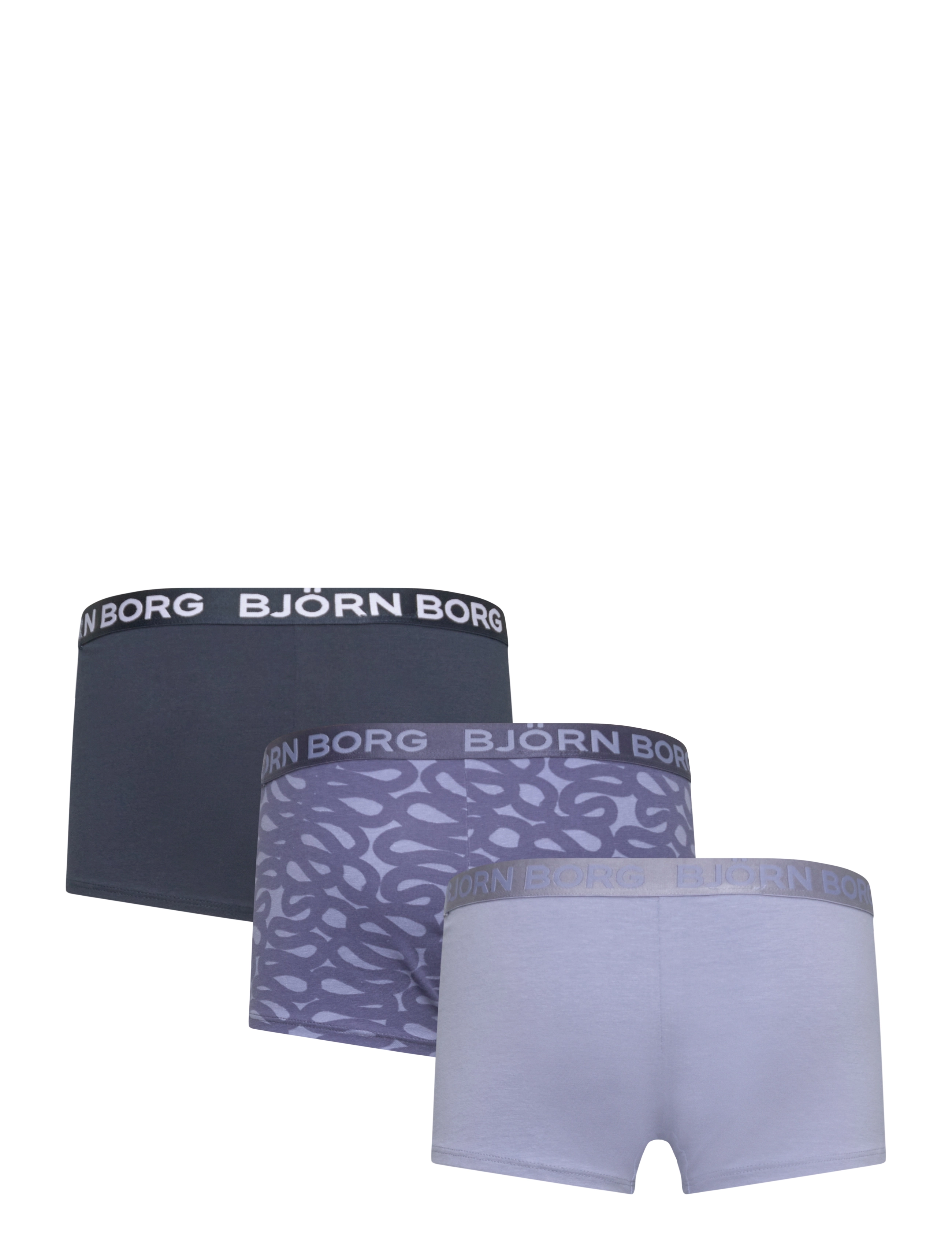 Björn Borg - COTTON STRETCH BOXER SHORTS 3p - multipack 1 - 1