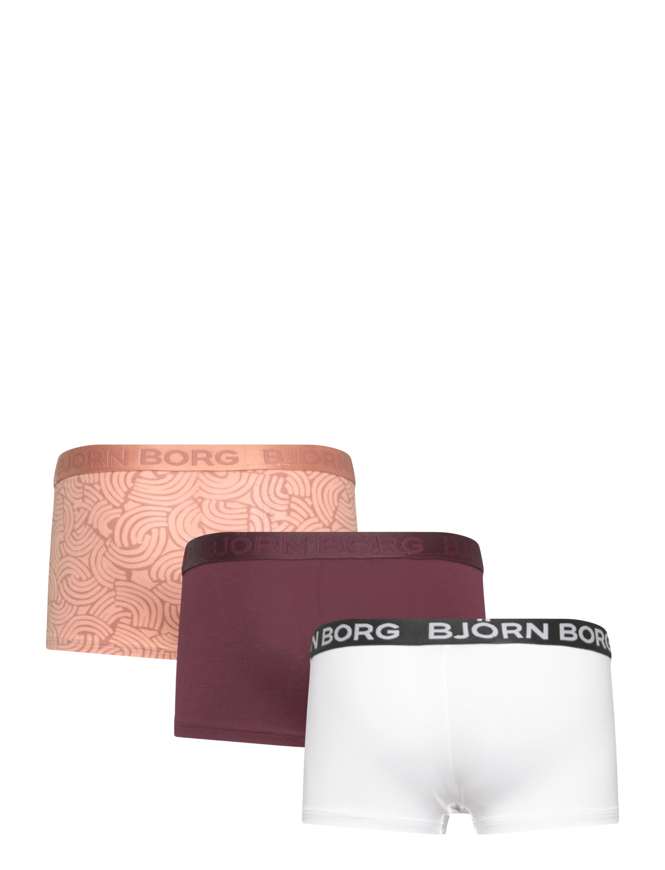 Björn Borg - COTTON STRETCH BOXER SHORTS 3p - multipack 2 - 1