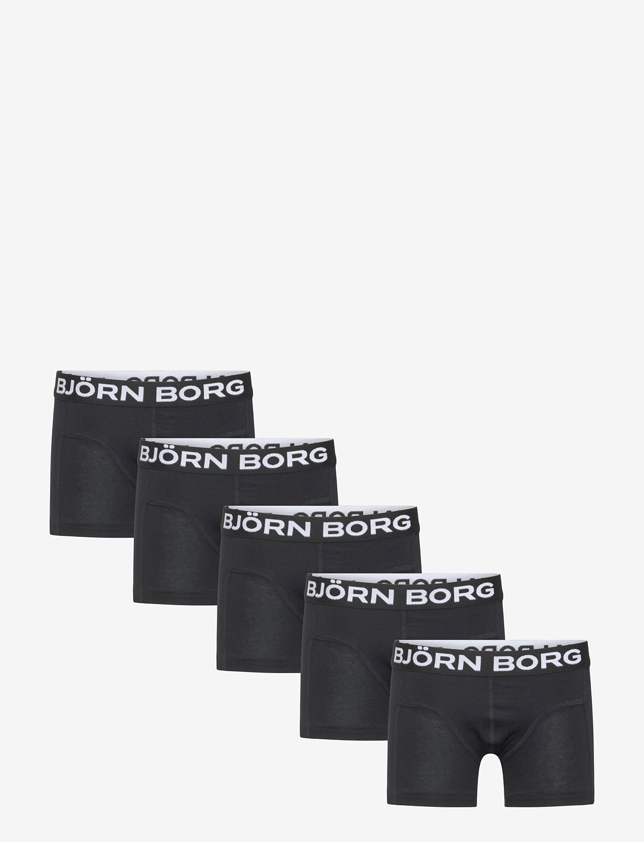 Björn Borg - COTTON STRETCH BOXER 5p - trusser - multipack 1 - 0