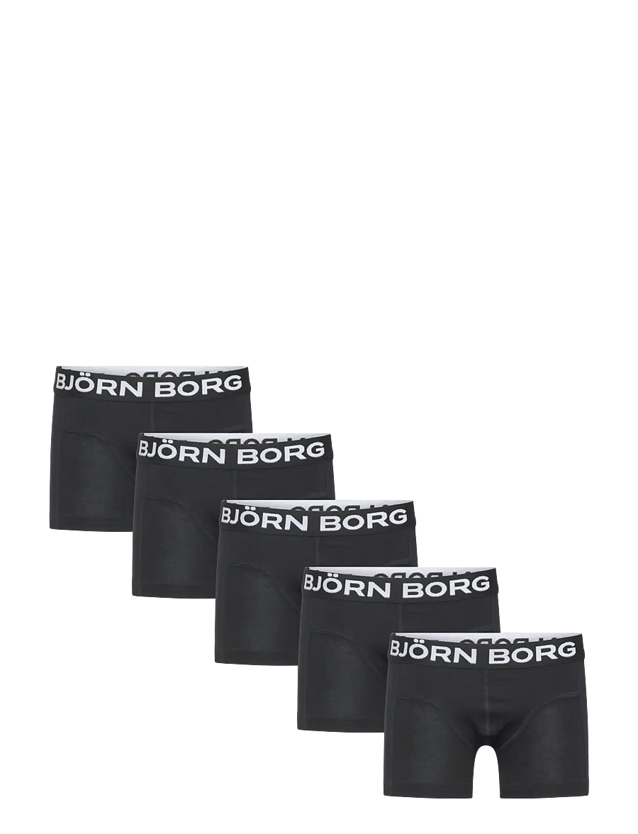 Björn Borg - COTTON STRETCH BOXER 5p - kalsonger - multipack 1 - 0