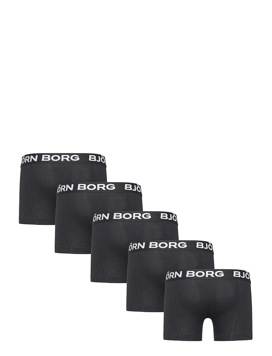 Björn Borg - COTTON STRETCH BOXER 5p - kalsonger - multipack 1 - 1
