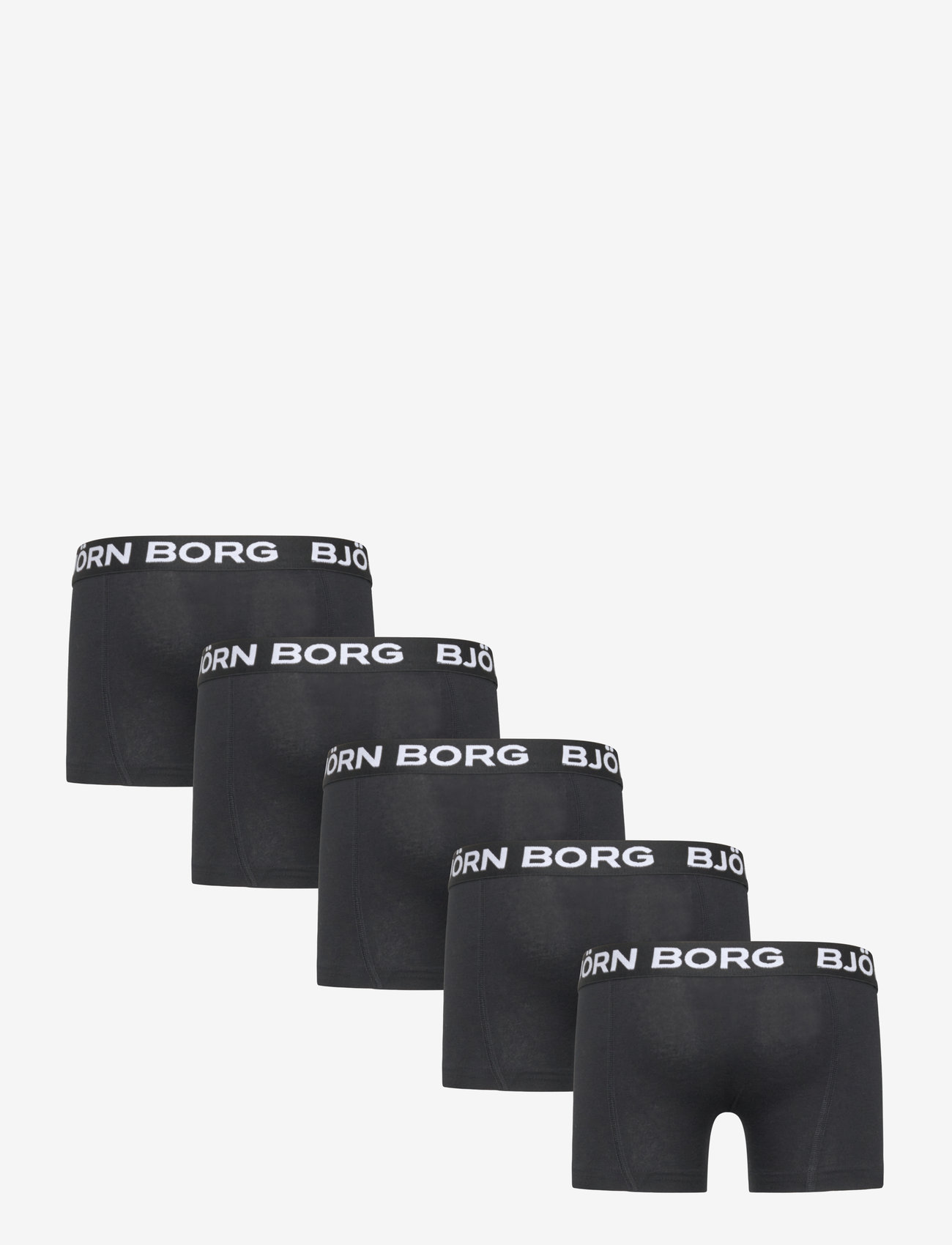 Björn Borg - COTTON STRETCH BOXER 5p - trusser - multipack 1 - 1