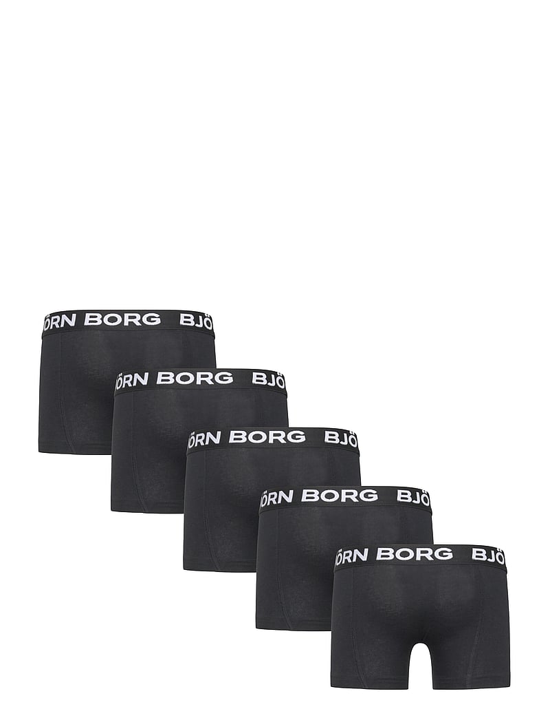 Björn Borg - COTTON STRETCH BOXER 5p - trosor - multipack 1 - 1