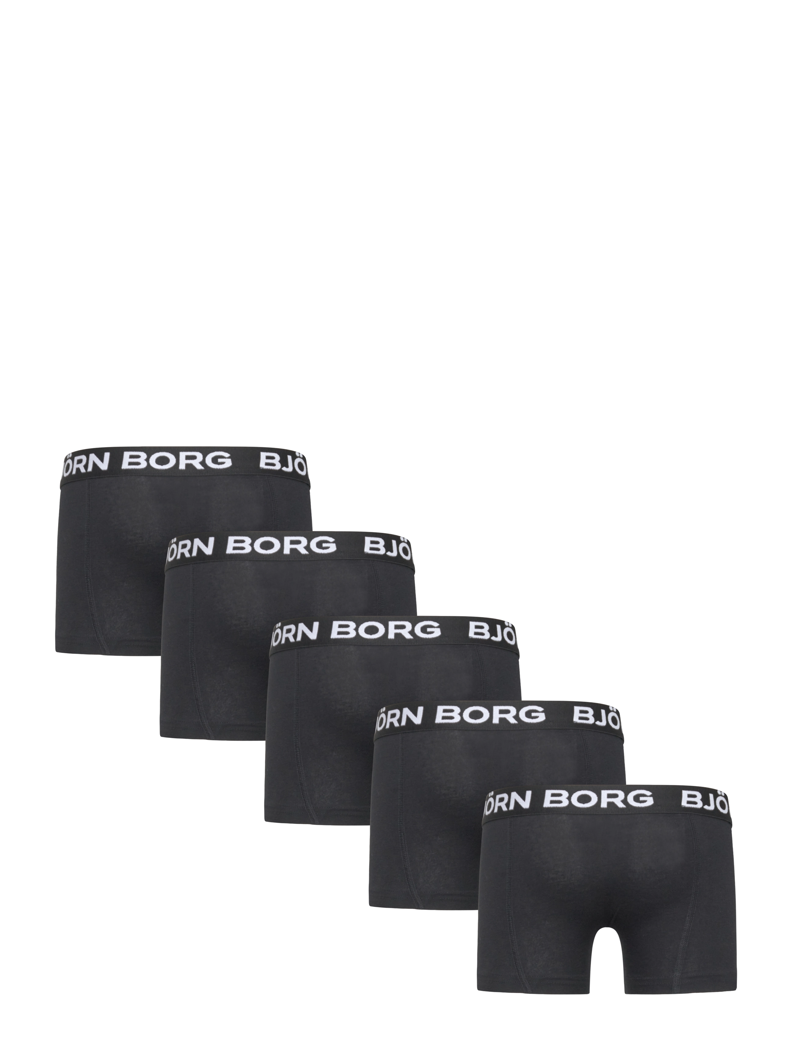 Björn Borg - COTTON STRETCH BOXER 5p - pesu - multipack 1 - 1