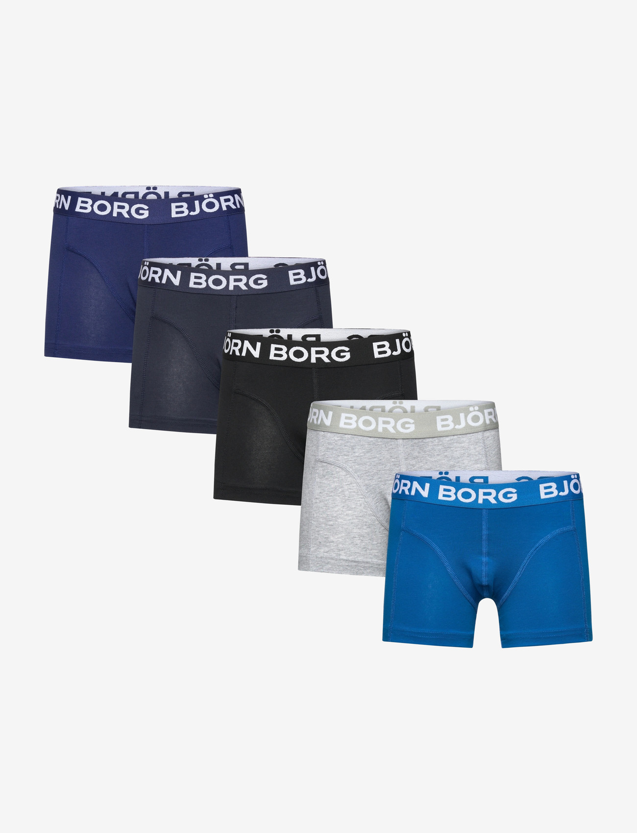 Björn Borg - COTTON STRETCH BOXER 5p - unterhosen - multipack 2 - 0