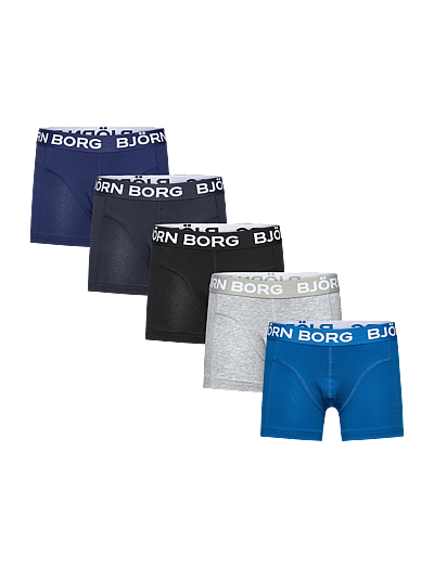 Cotton Stretch Boxer 5p - Underbukser