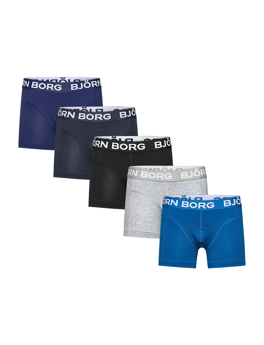 Björn Borg - COTTON STRETCH BOXER 5p - unterhosen - multipack 2 - 0